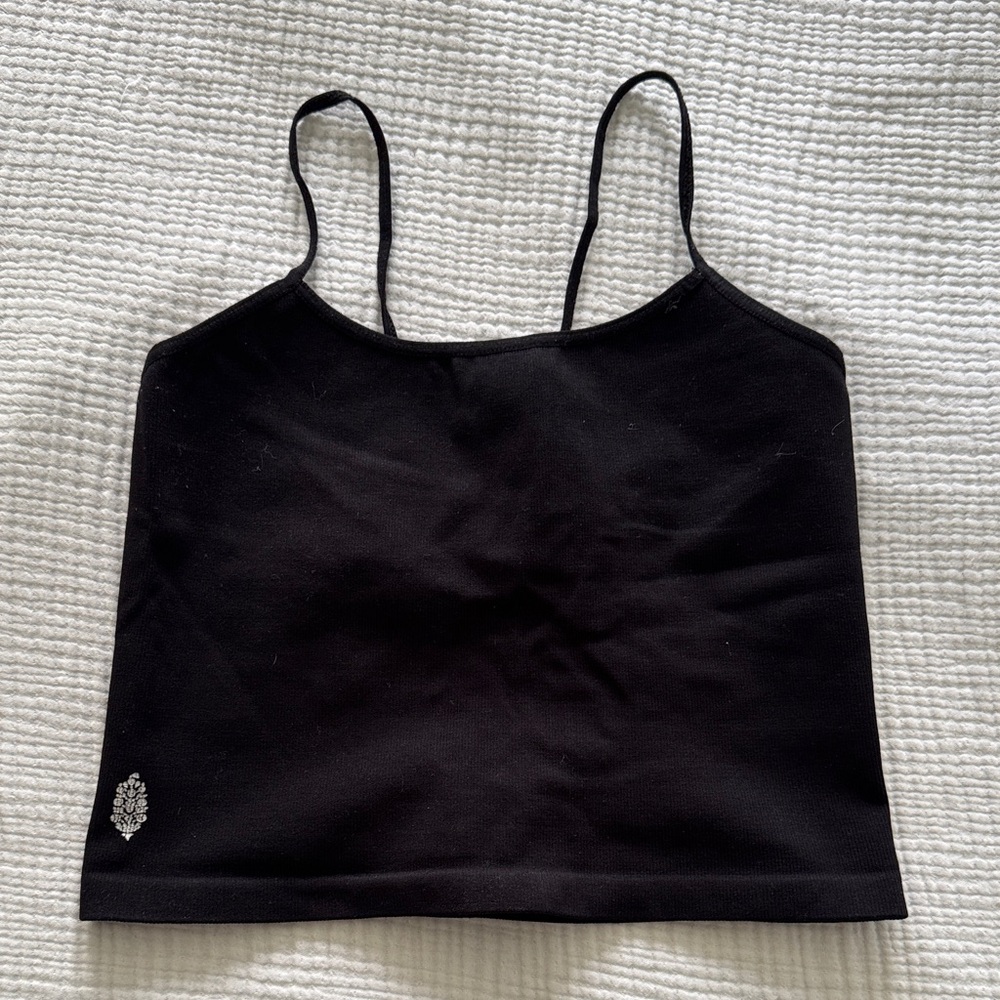 FP Movement Black Tank Top